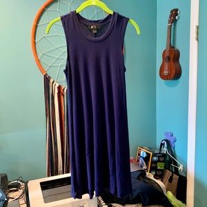Navy Blue sleeveless dress